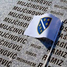 Srebrenica.